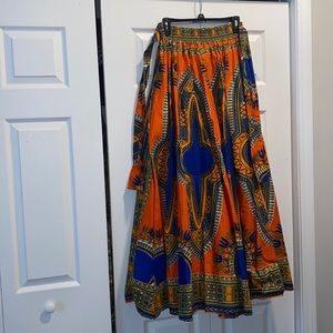 Brand - NF. Size - one size fits most. Color - blue, orange , yellow , white